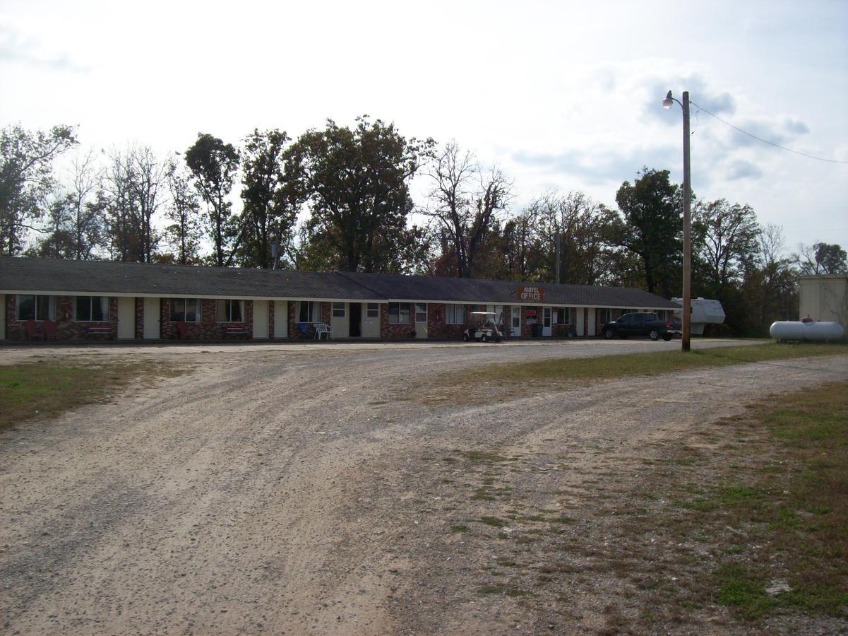 Gainesville Ozark Plaza Motel المظهر الخارجي الصورة